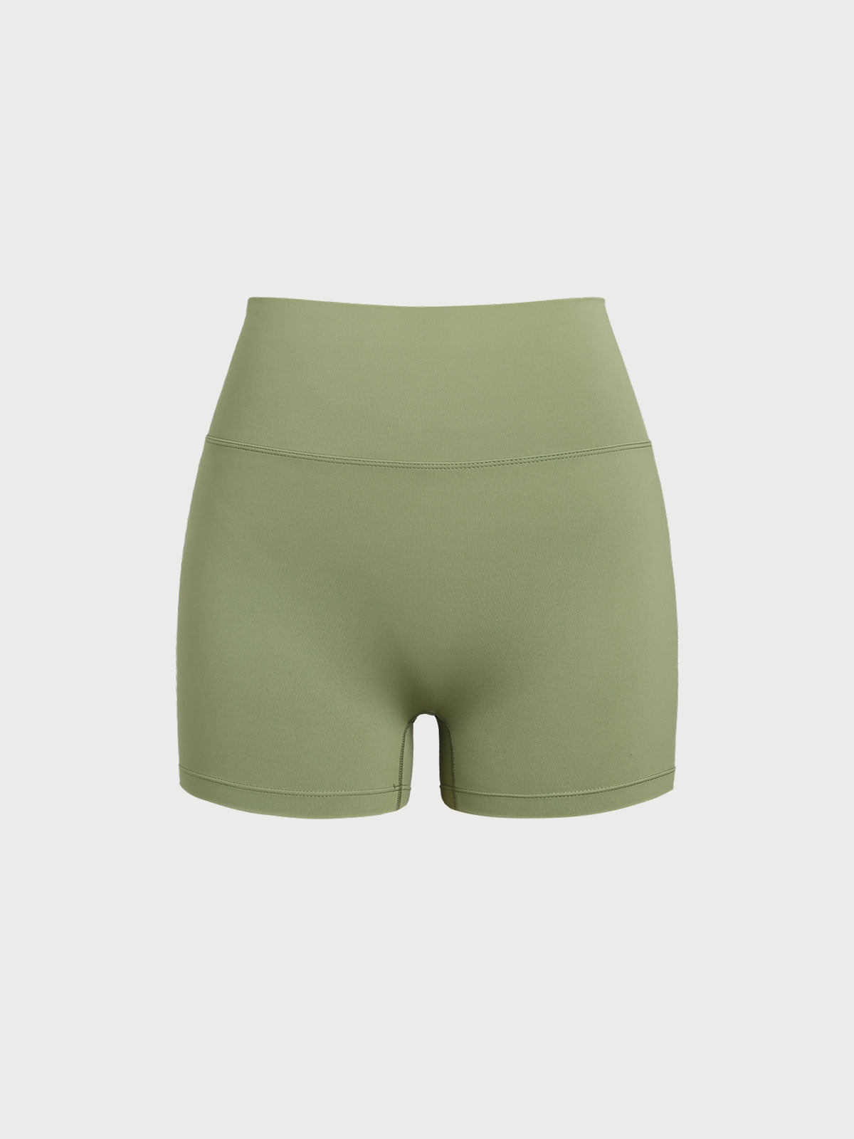 Women's Knitted Nylon Sports Shorts Sustainable Yoga Bottoms - BERLOOK