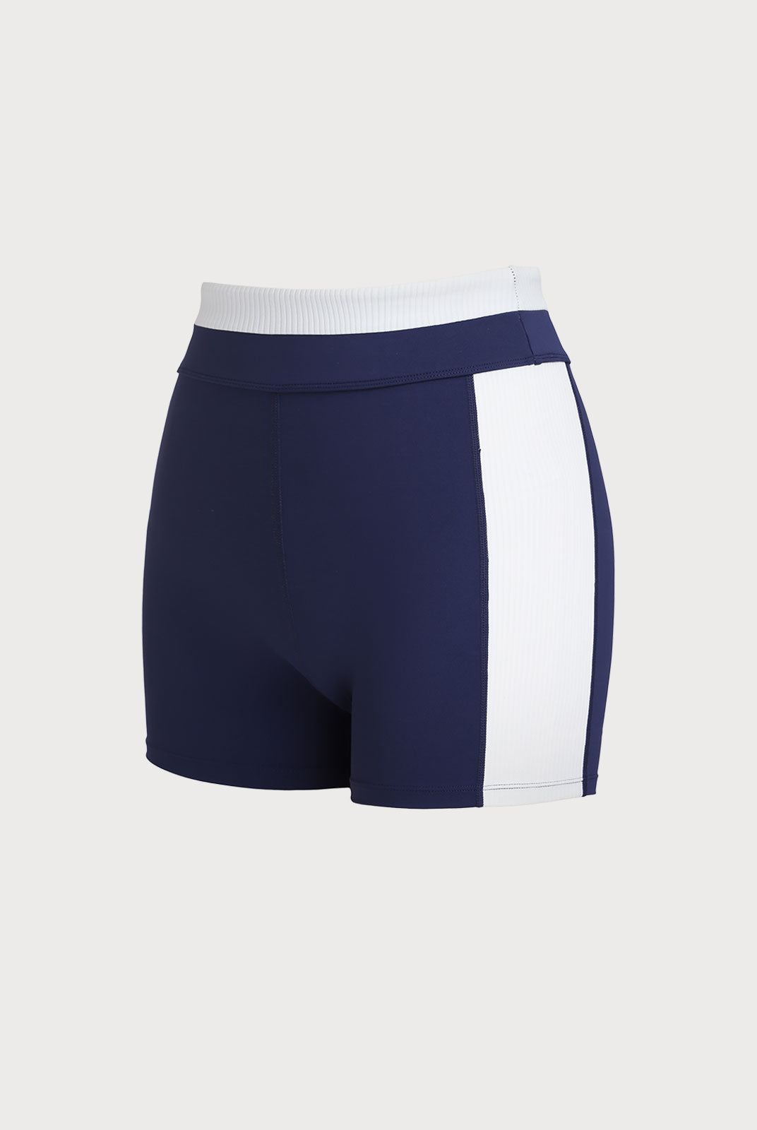 Women's Knitted Nylon Sports Shorts Sustainable Yoga Bottoms - BERLOOK