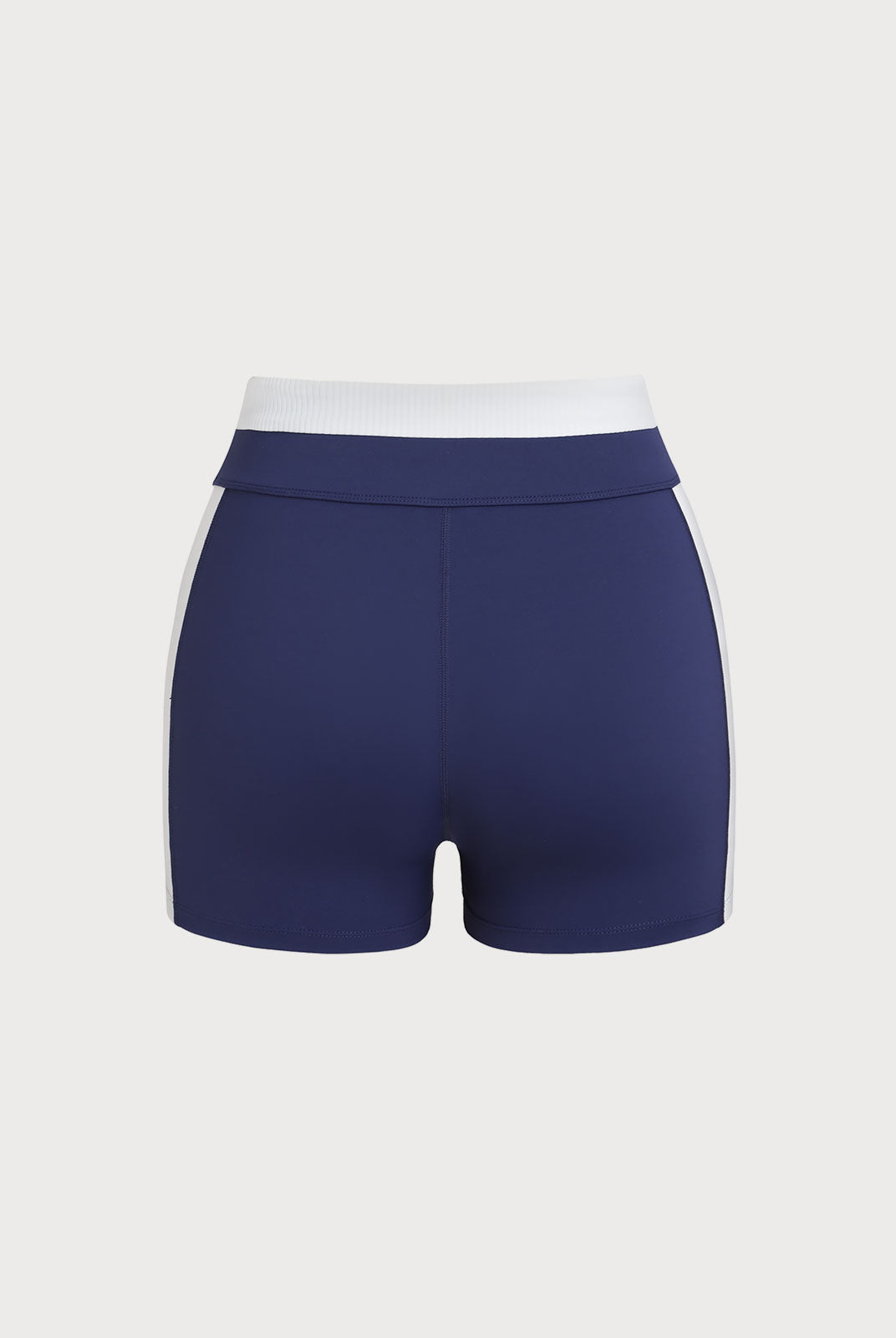 Women's Knitted Nylon Sports Shorts Sustainable Yoga Bottoms - BERLOOK