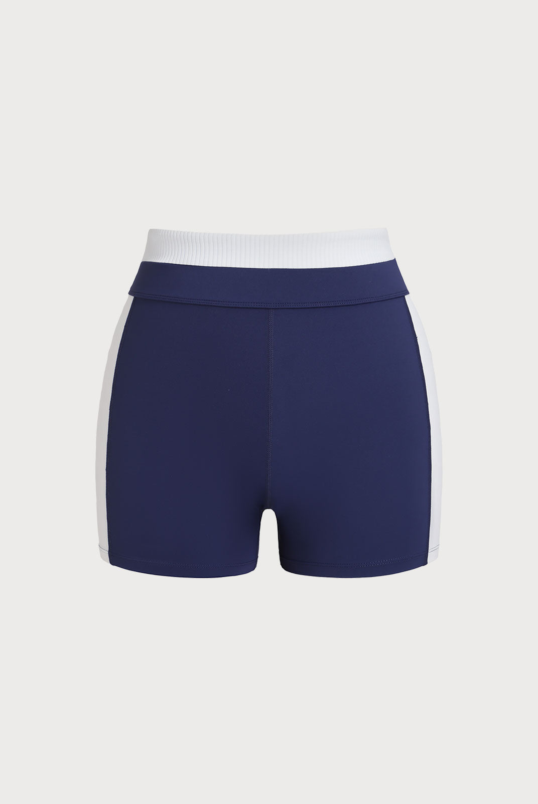 Women's Knitted Nylon Sports Shorts Sustainable Yoga Bottoms - BERLOOK