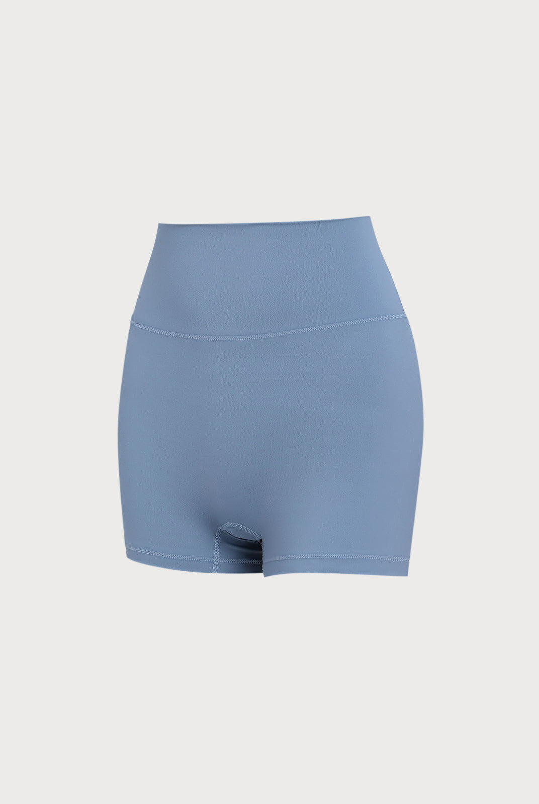 Women's Knitted Nylon Sports Shorts Sustainable Yoga Bottoms - BERLOOK