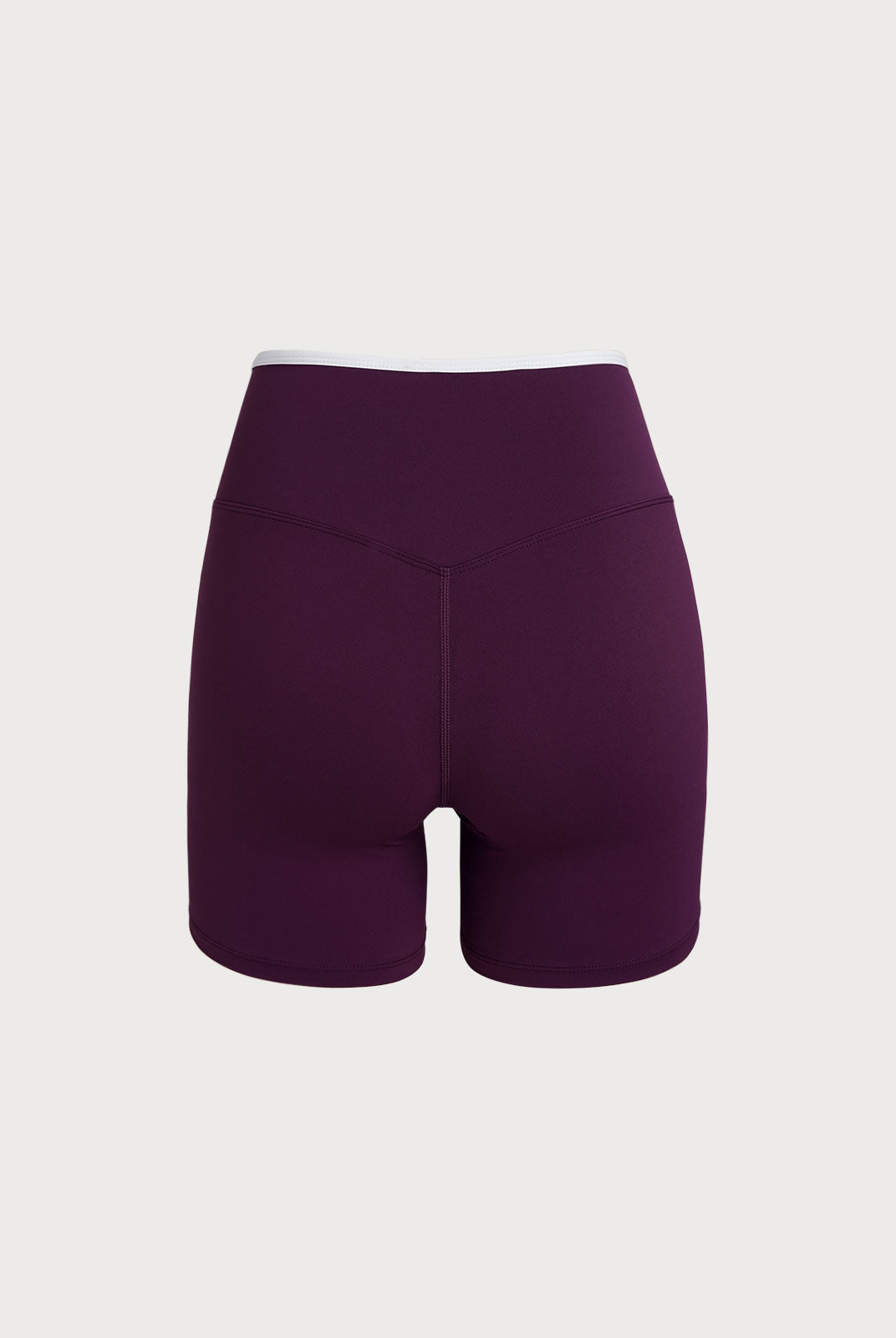 Women's Knitted Nylon Sports Shorts Sustainable Yoga Bottoms - BERLOOK