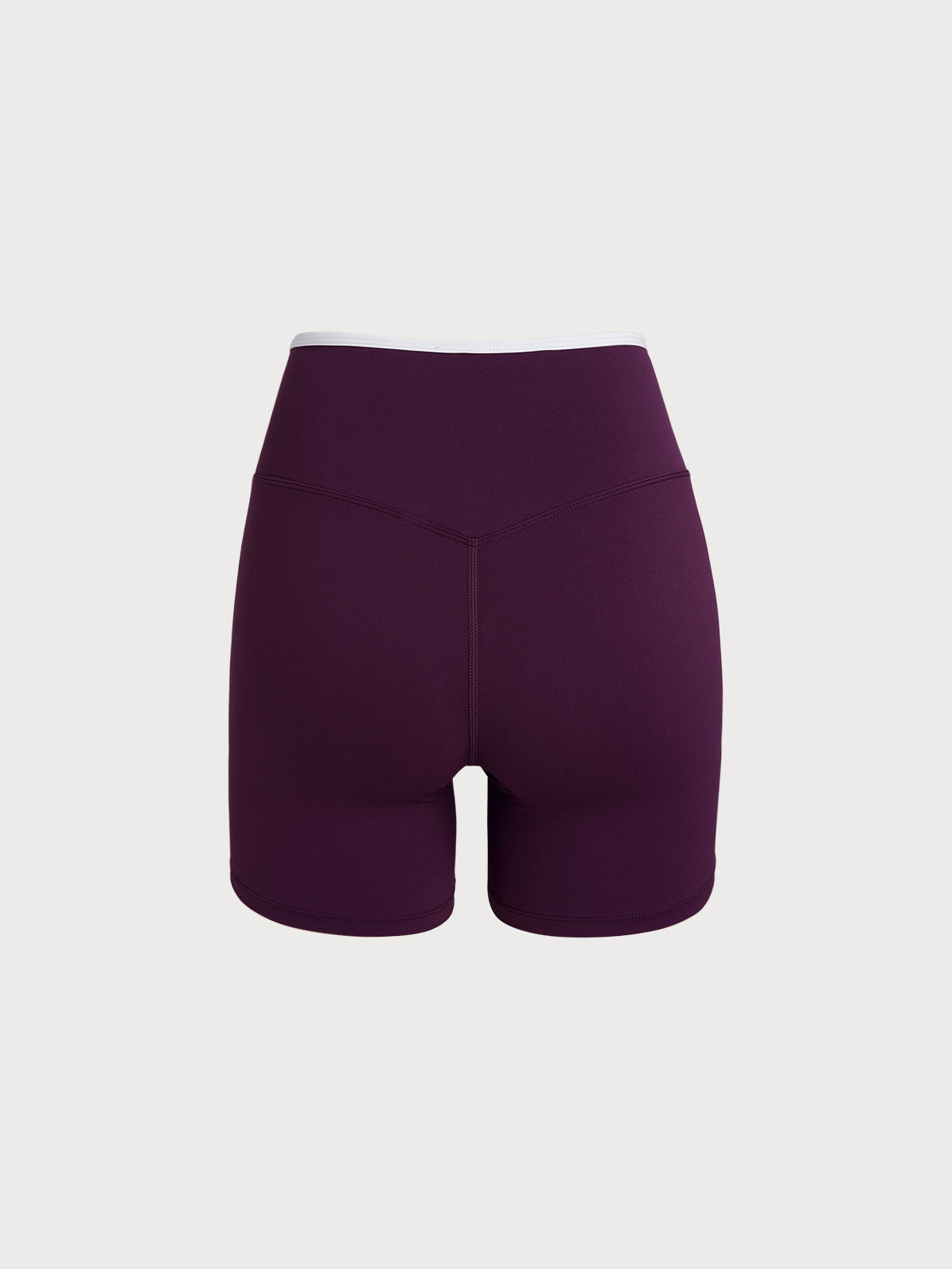 Women's Knitted Nylon Sports Shorts Sustainable Yoga Bottoms - BERLOOK