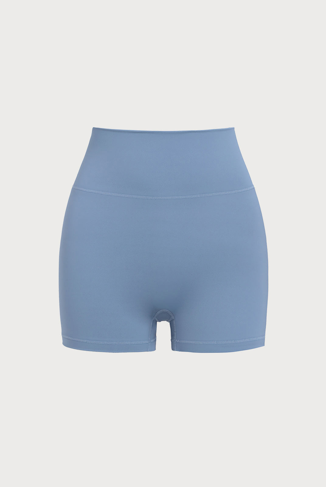 Women's Knitted Nylon Sports Shorts Sustainable Yoga Bottoms - BERLOOK