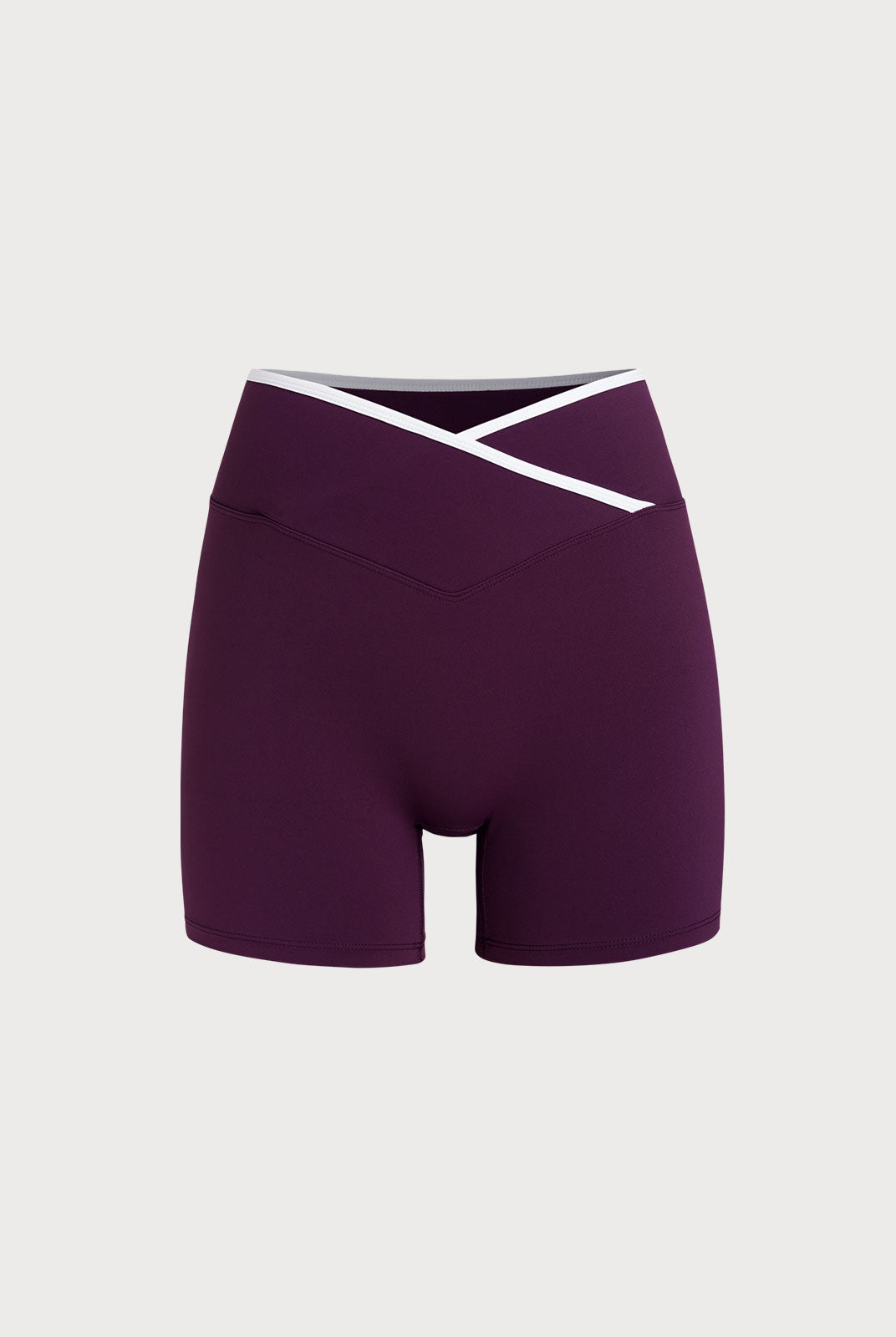 Women's Knitted Nylon Sports Shorts Sustainable Yoga Bottoms - BERLOOK