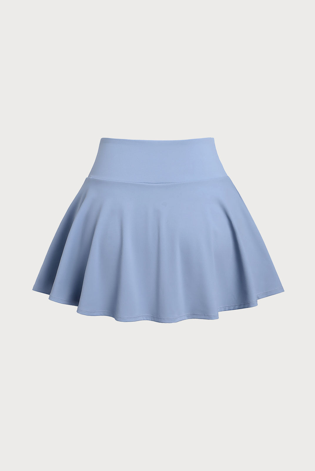 Women's Knitted Nylon Sports Skirt Sustainable Yoga Bottoms - BERLOOK