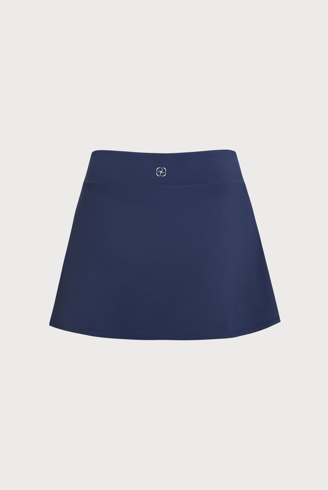 Women's Knitted Nylon Sports Skirt Sustainable Yoga Bottoms - BERLOOK