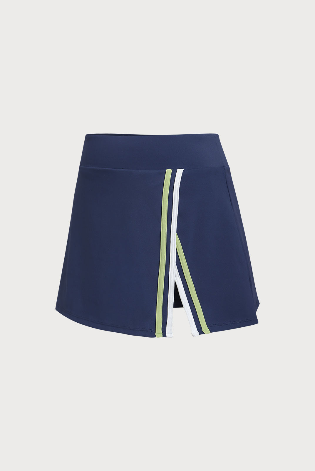 Women's Knitted Nylon Sports Skirt Sustainable Yoga Bottoms - BERLOOK