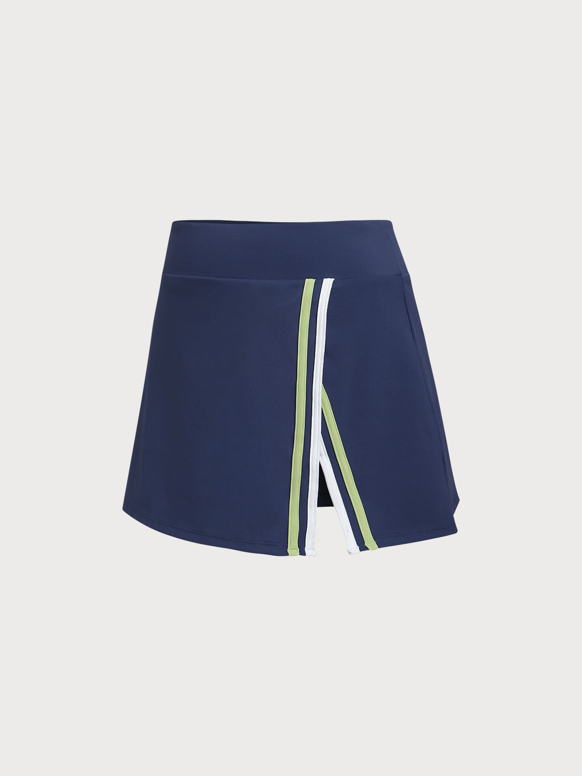 Women's Knitted Nylon Sports Skirt Sustainable Yoga Bottoms - BERLOOK