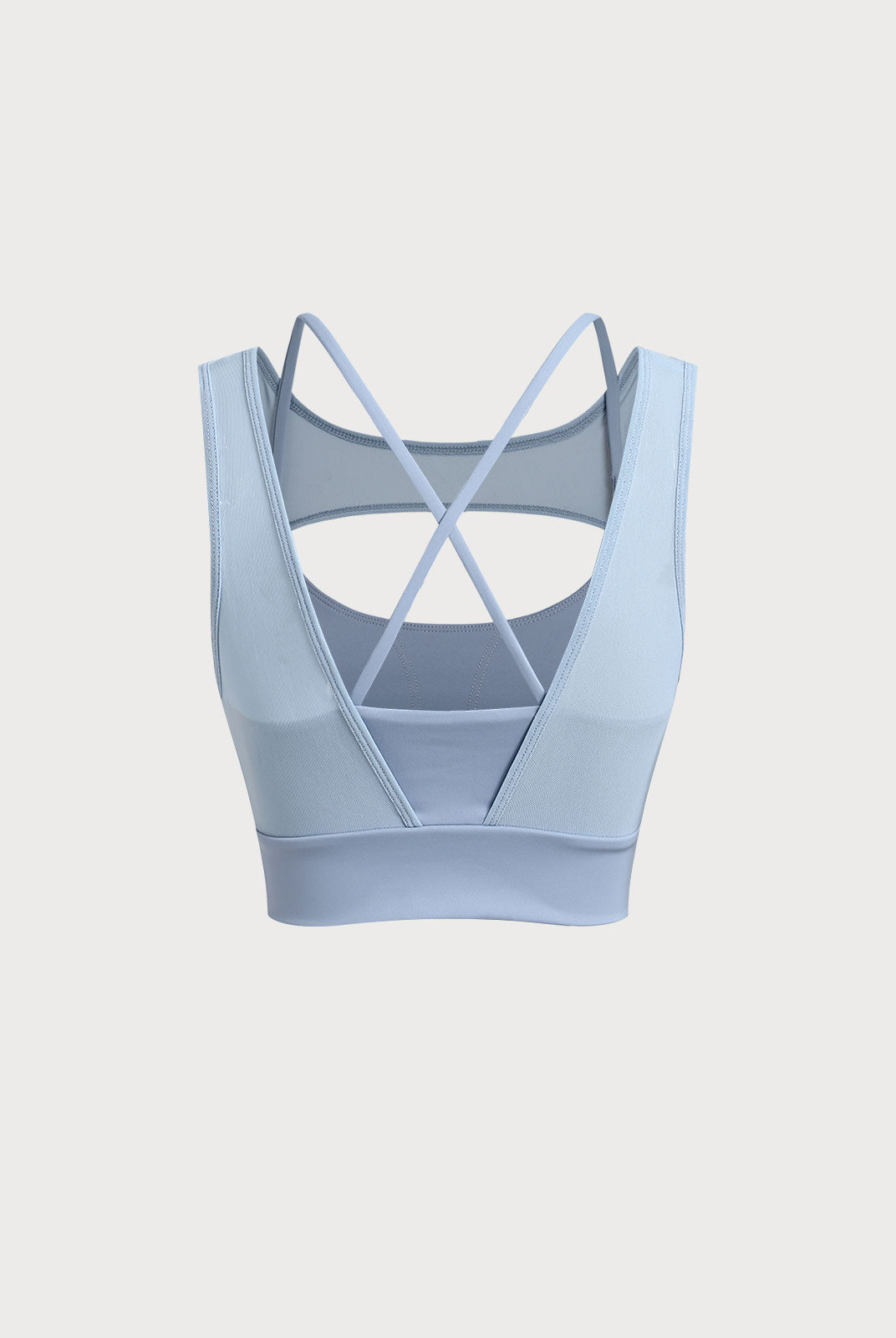 Women's Knitted Nylon Sports Tank Tops Sustainable Yoga Tops - BERLOOK