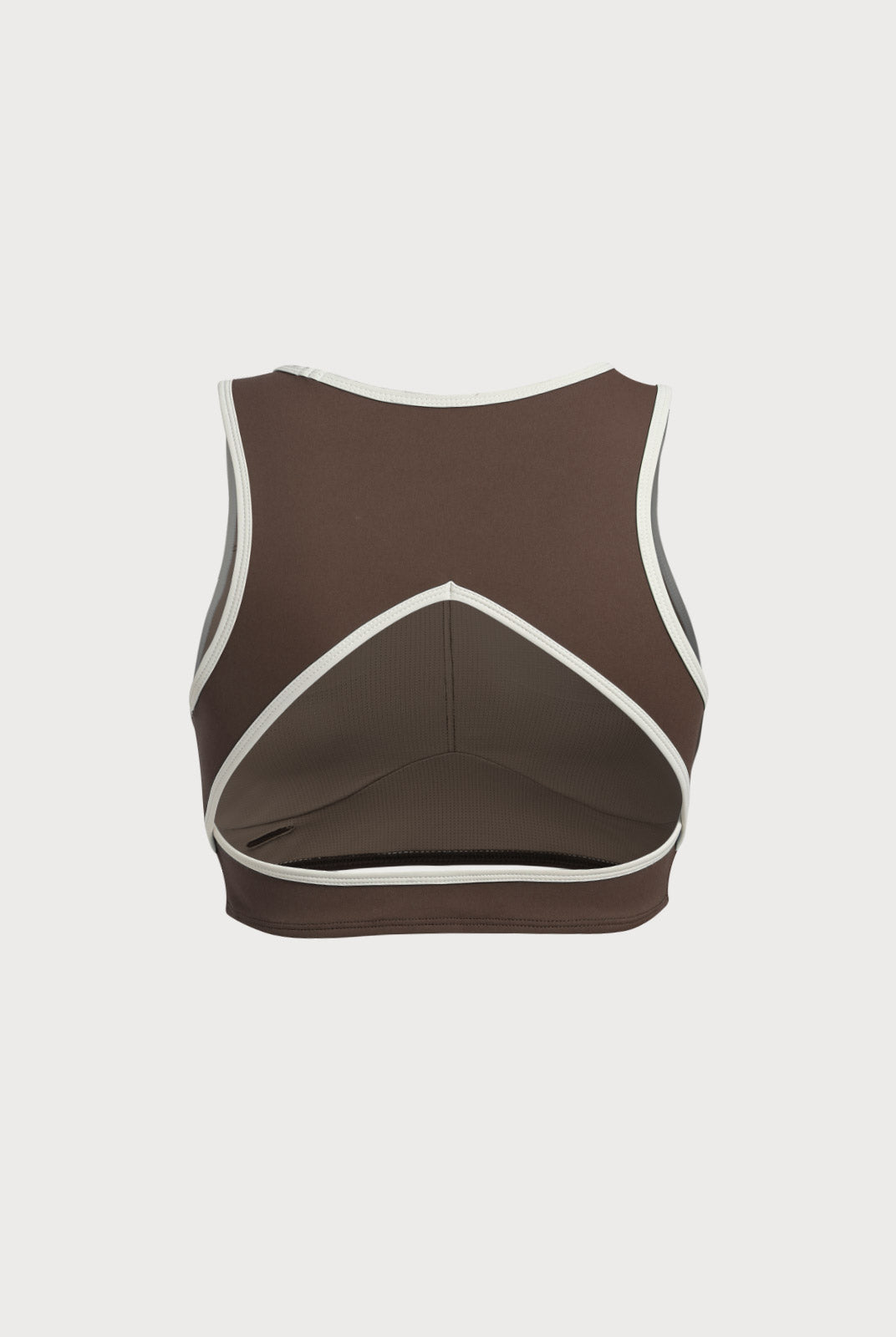 Women's Knitted Nylon Sports Tank Tops Sustainable Yoga Tops - BERLOOK