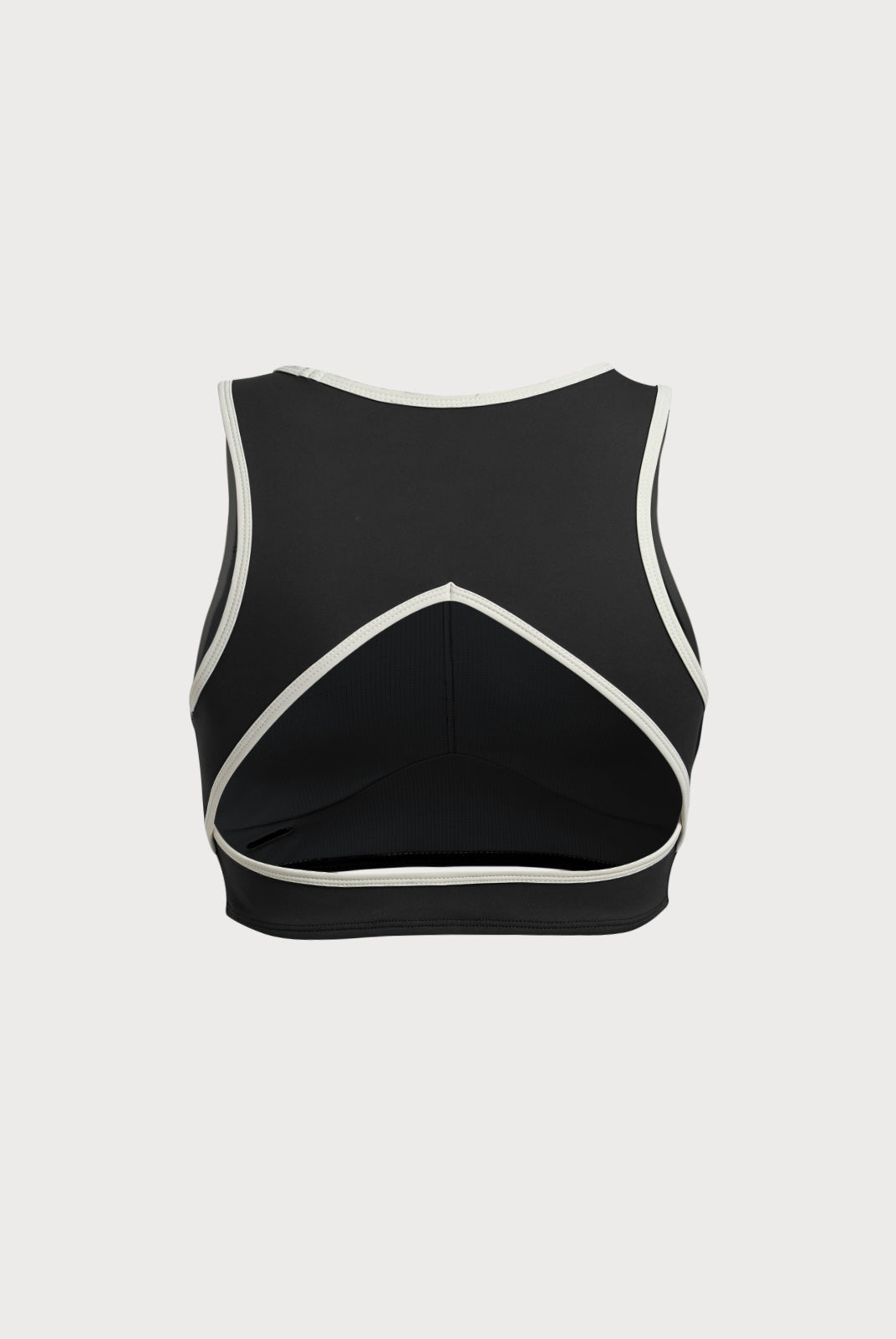 Women's Knitted Nylon Sports Tank Tops Sustainable Yoga Tops - BERLOOK