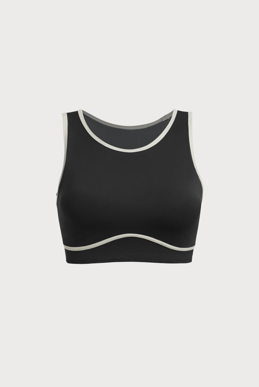 Women's Knitted Nylon Sports Tank Tops Sustainable Yoga Tops - BERLOOK