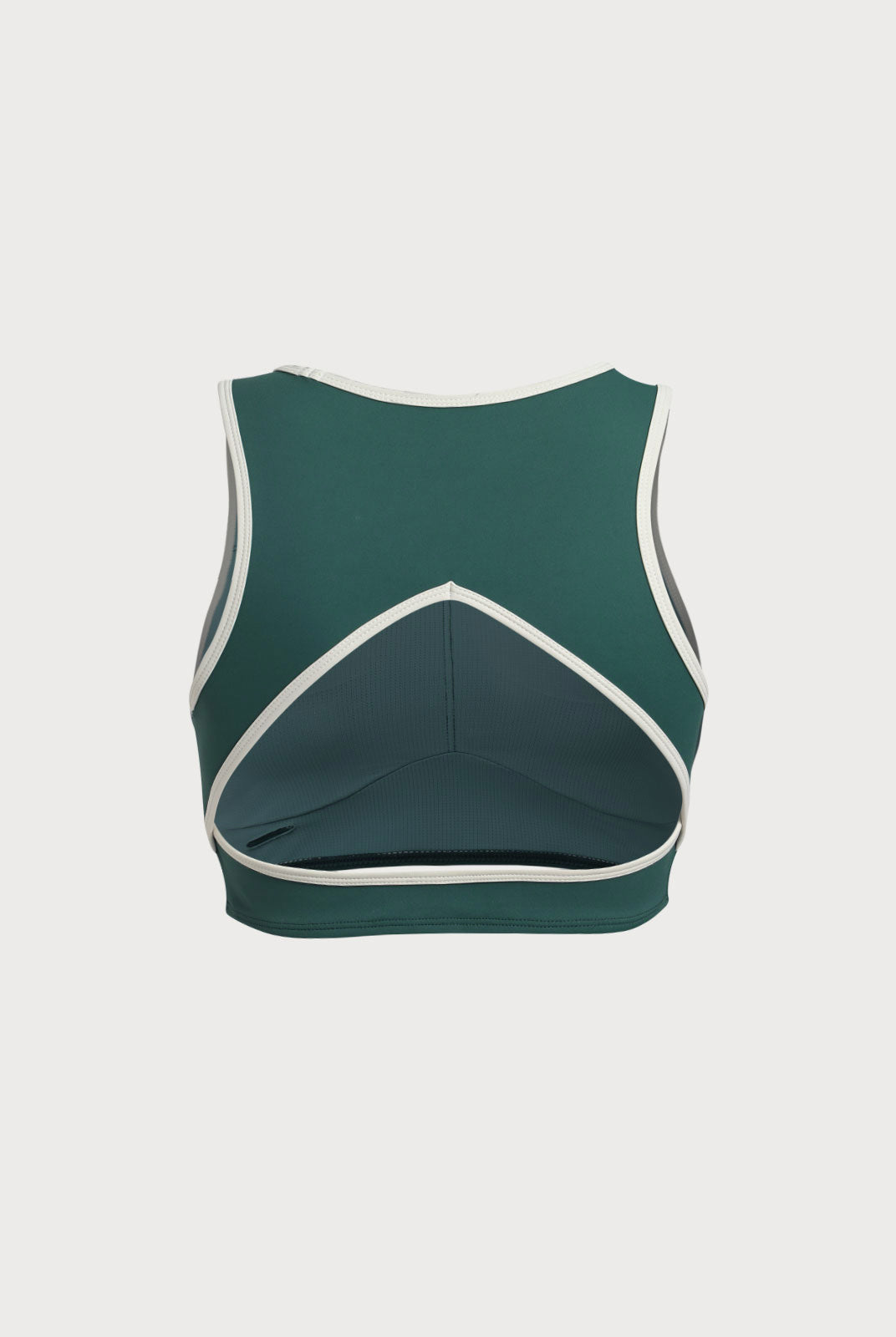 Women's Knitted Nylon Sports Tank Tops Sustainable Yoga Tops - BERLOOK