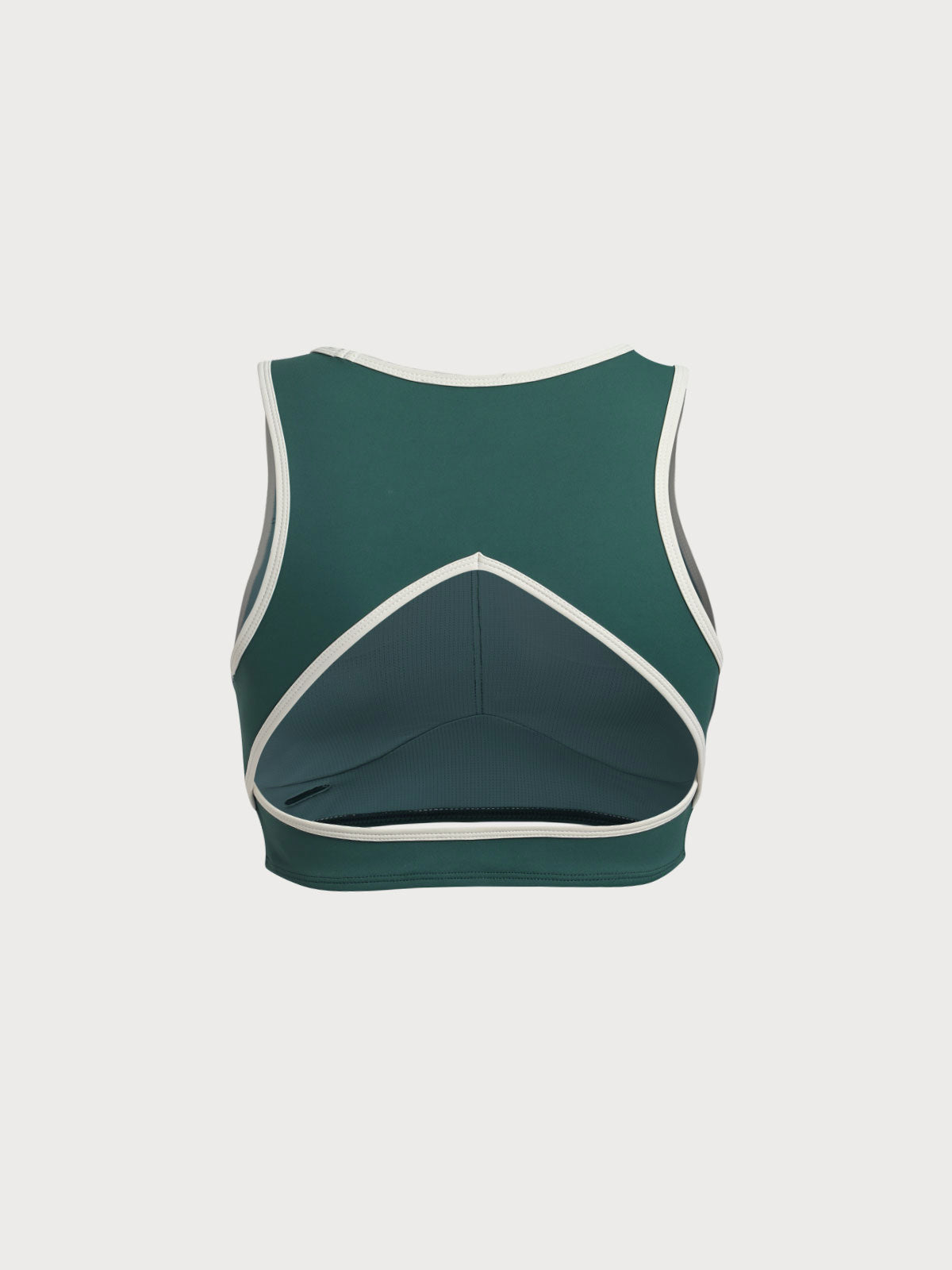 Women's Knitted Nylon Sports Tank Tops Sustainable Yoga Tops - BERLOOK