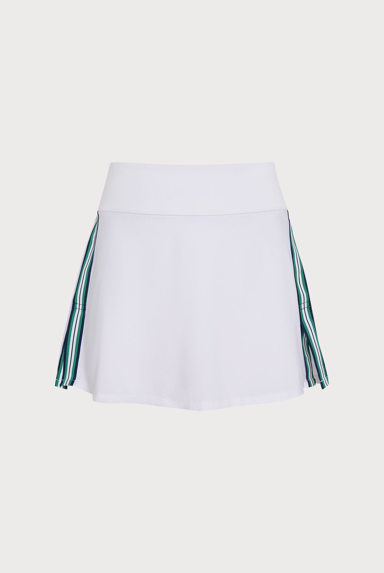 Women's Knitted Nylon Sports Tennis Skirts Sustainable Yoga Bottoms - BERLOOK