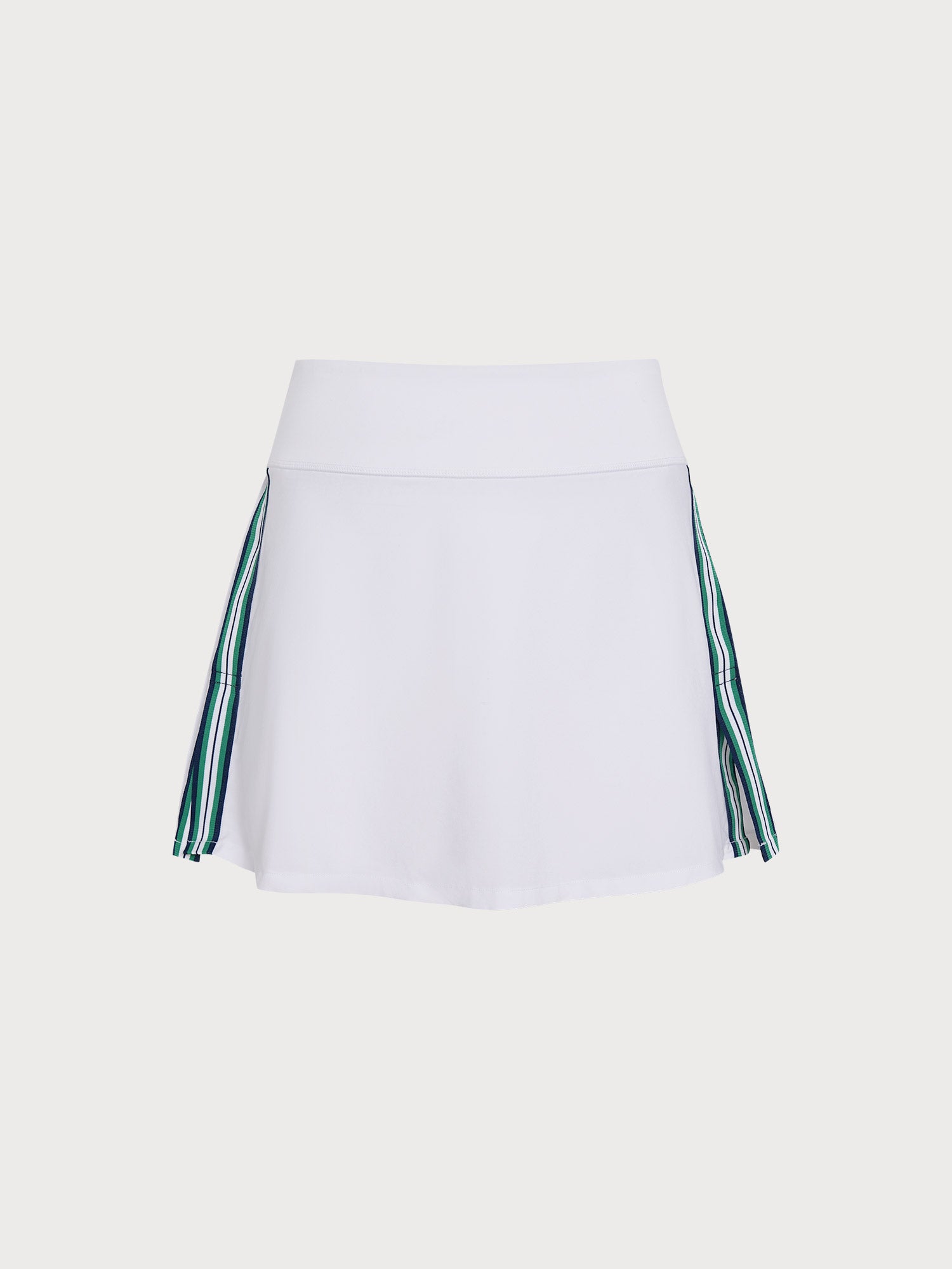 Women's Knitted Nylon Sports Tennis Skirts Sustainable Yoga Bottoms - BERLOOK