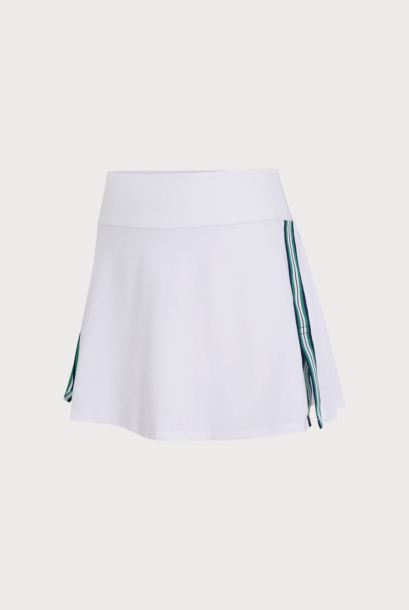 Women's Knitted Nylon Sports Tennis Skirts Sustainable Yoga Bottoms - BERLOOK