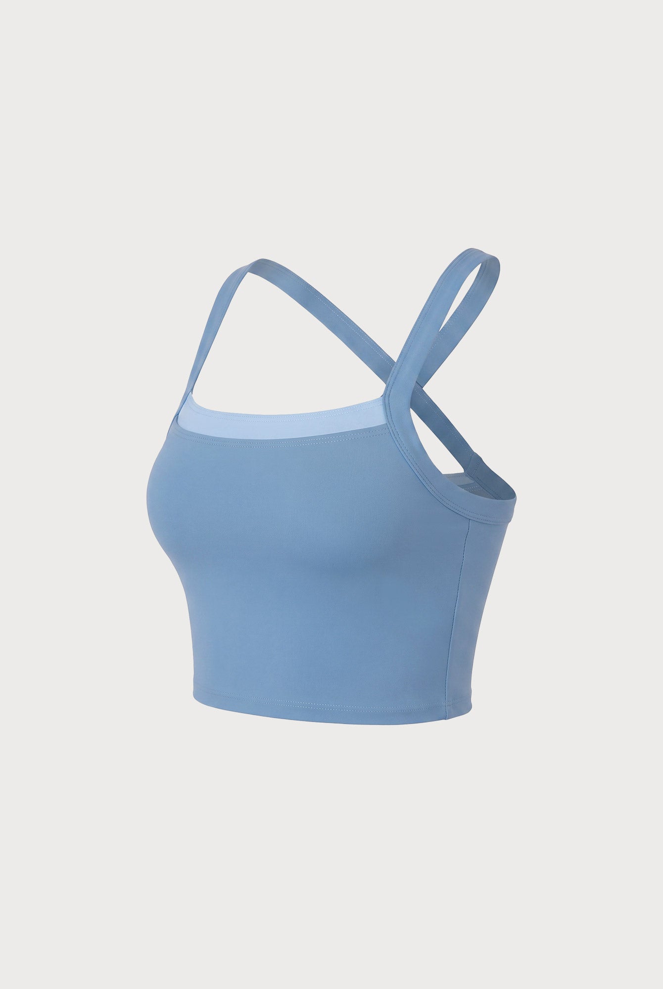 Women's Knitted Nylon Sports Yoga Camis Sustainable - BERLOOK