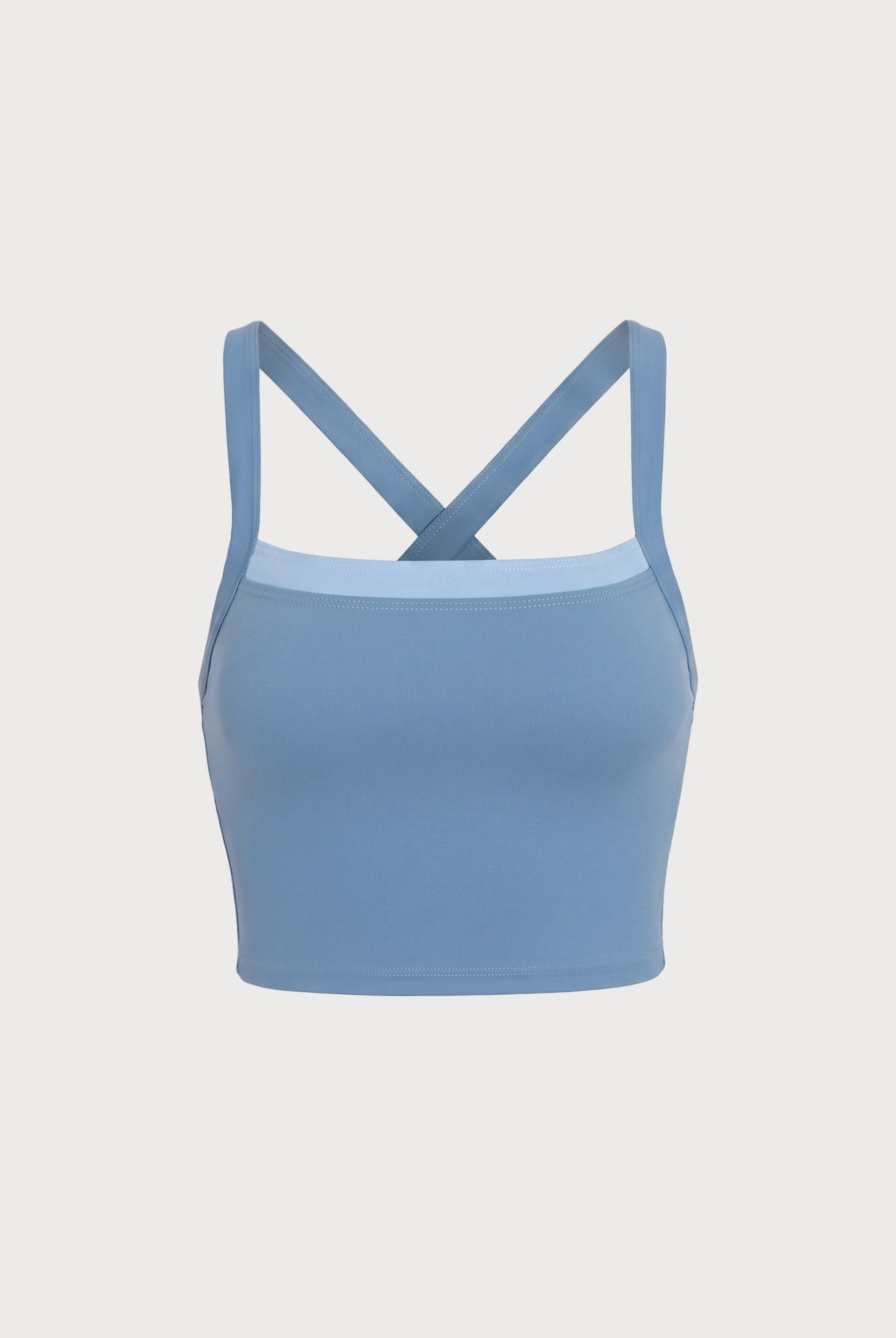 Women's Knitted Nylon Sports Yoga Camis Sustainable - BERLOOK