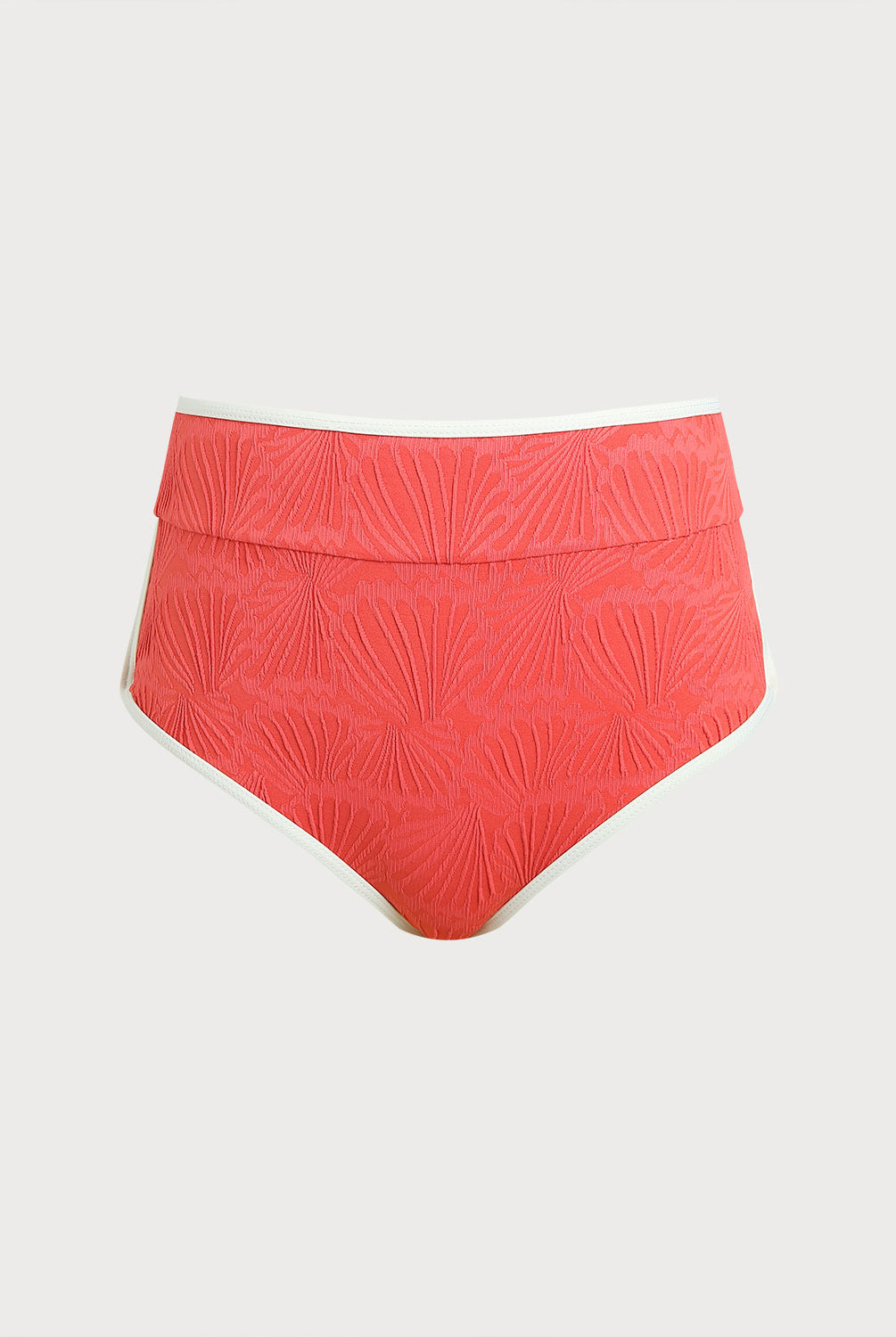 Women's Knitted Nylon Surfing Bottoms Red Sustainable Surfing Clothes - BERLOOK