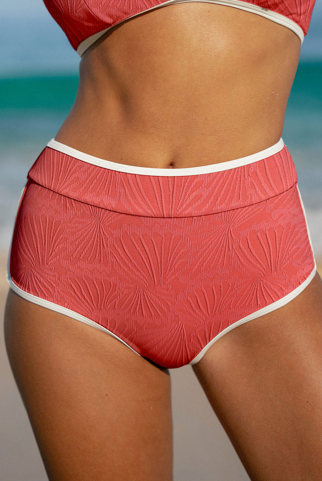 Women's Knitted Nylon Surfing Bottoms Sustainable Surfing Clothes - BERLOOK