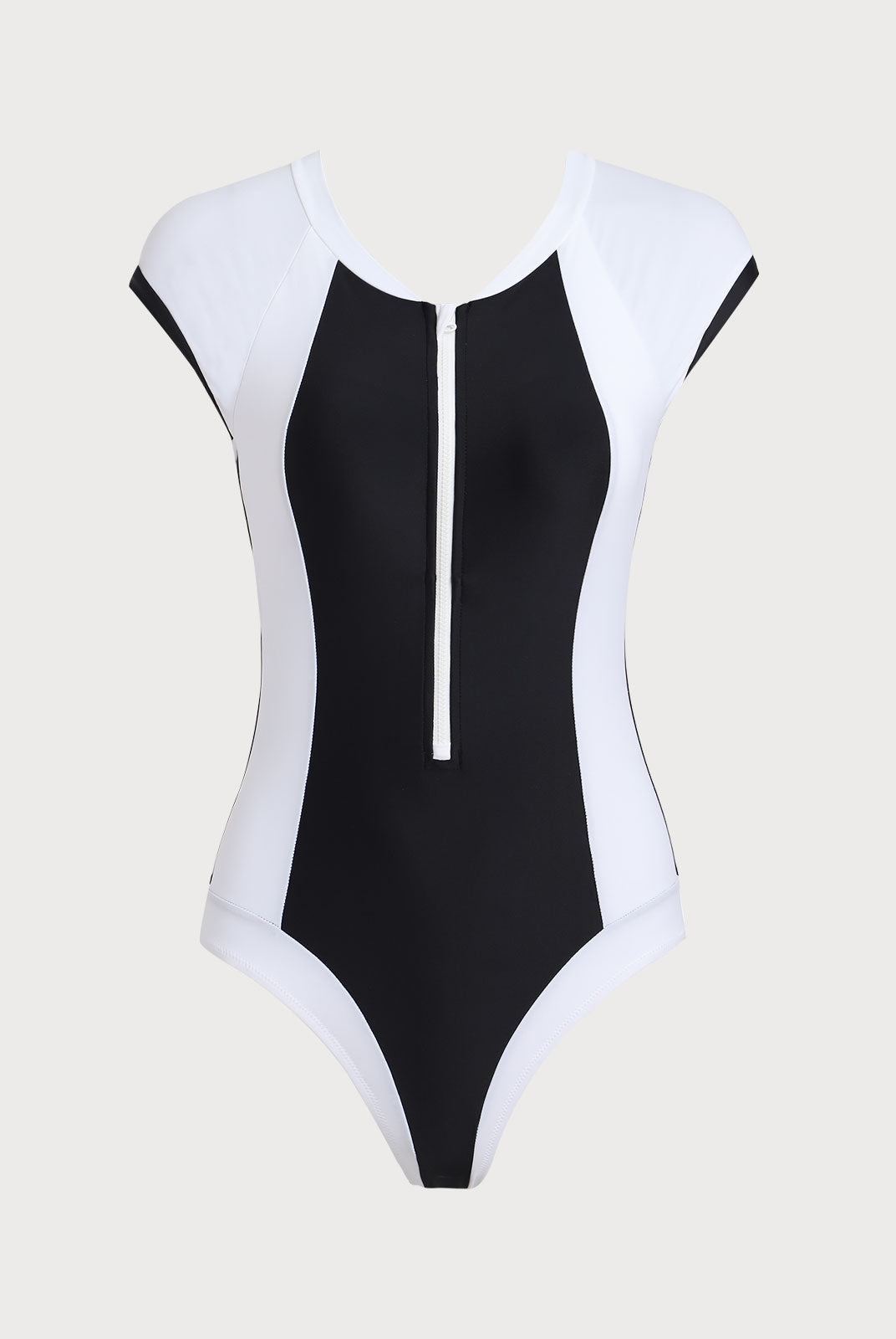 Women's Knitted Nylon Surfing One Pieces Sustainable Surfing Clothes - BERLOOK