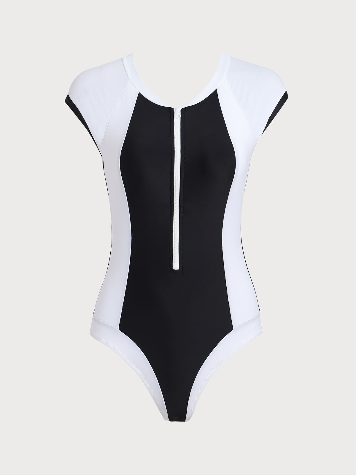 Women's Knitted Nylon Surfing One Pieces Sustainable Surfing Clothes - BERLOOK