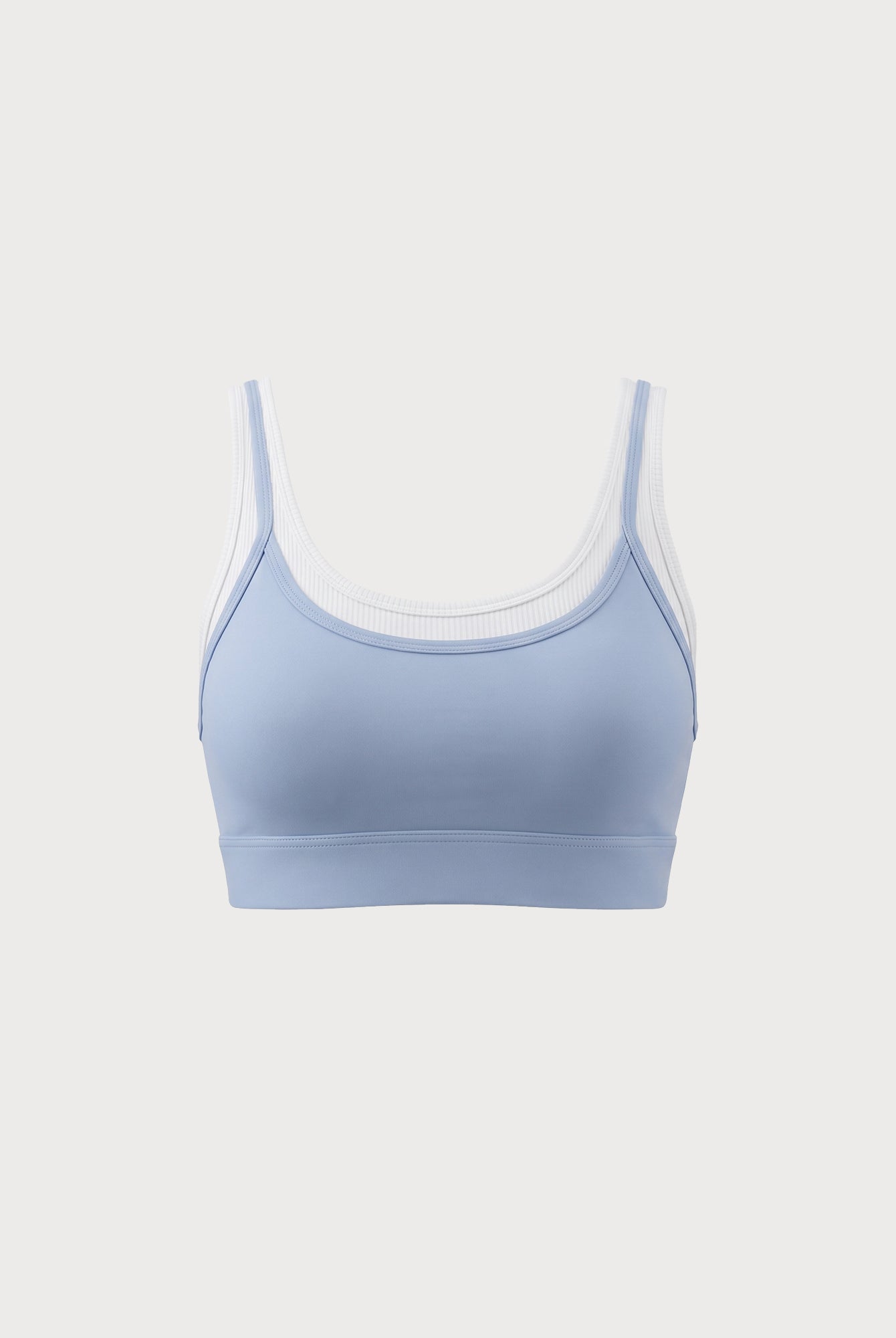 Women's Knitted Nylon Tank Tops Sustainable Yoga Tops - BERLOOK