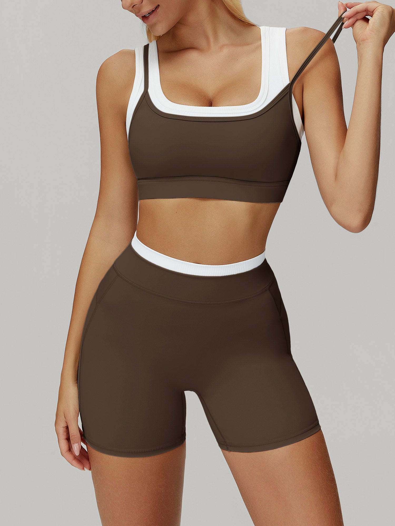 Women's Knitted Nylon Tank Tops Sustainable - BERLOOK - 16