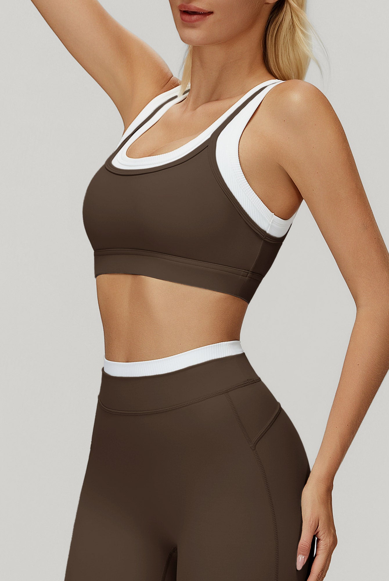 Women's Knitted Nylon Tank Tops Sustainable - BERLOOK - 14