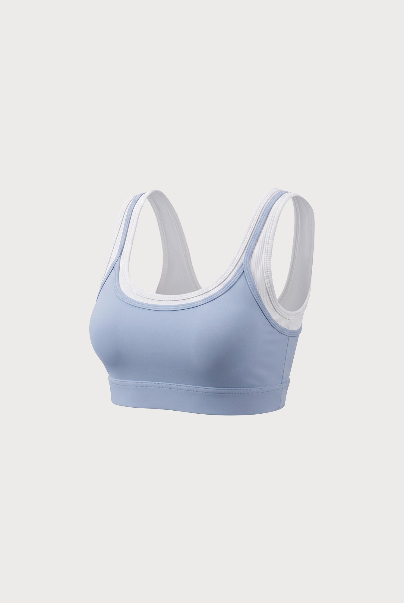 Women's Knitted Nylon Tank Tops Sustainable Yoga Tops - BERLOOK