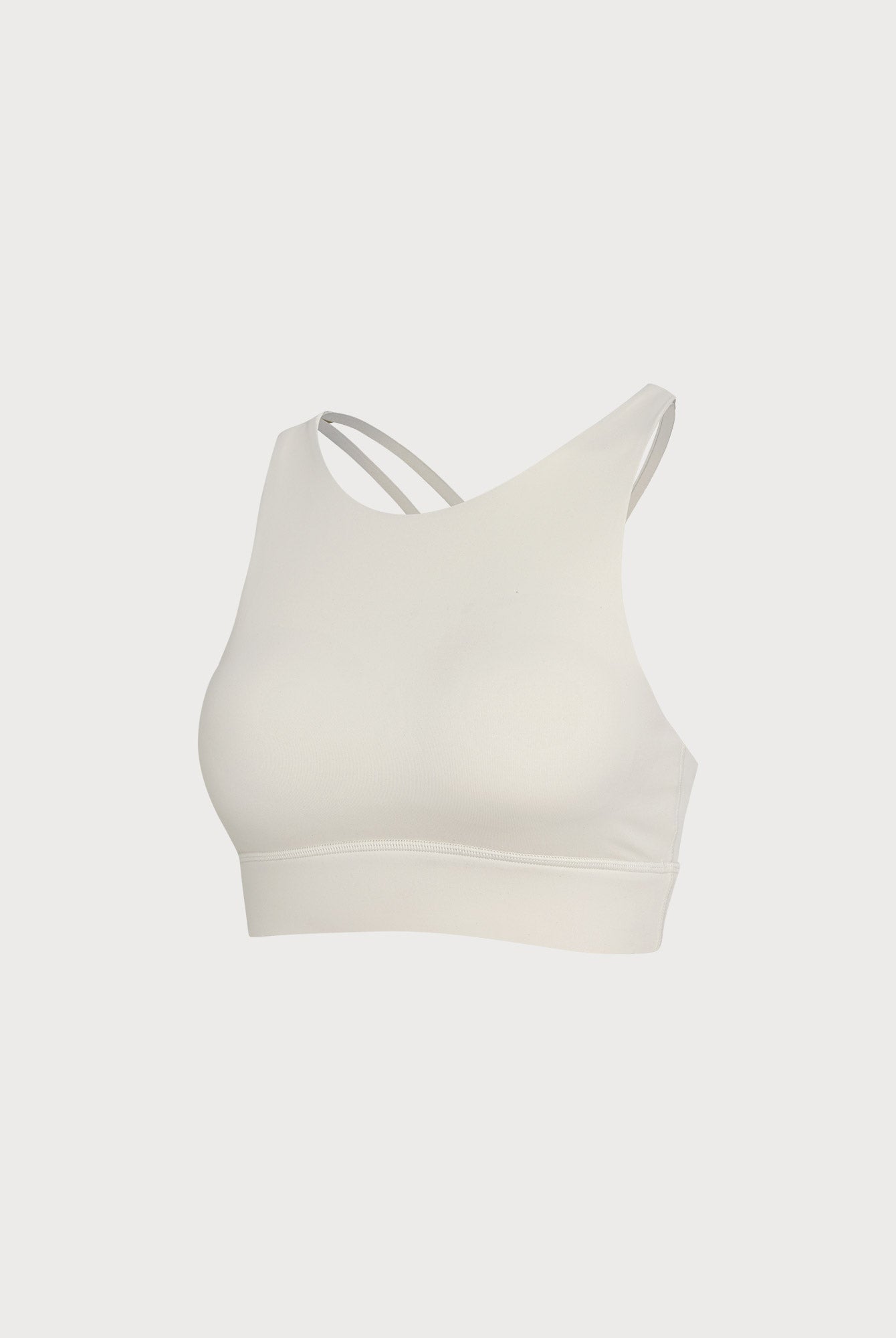 Women's Knitted Nylon Tank Tops Sustainable Yoga Tops - BERLOOK