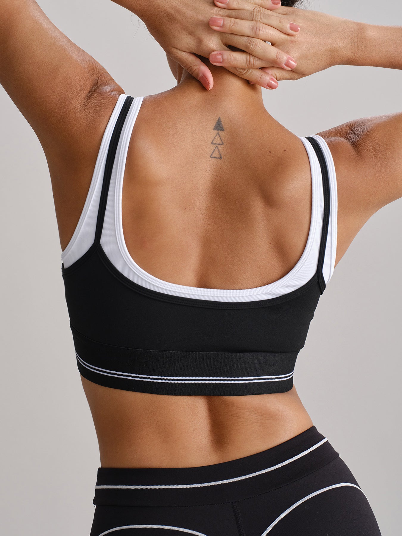 Women's Knitted Nylon Tank Tops Sustainable Yoga Tops - BERLOOK