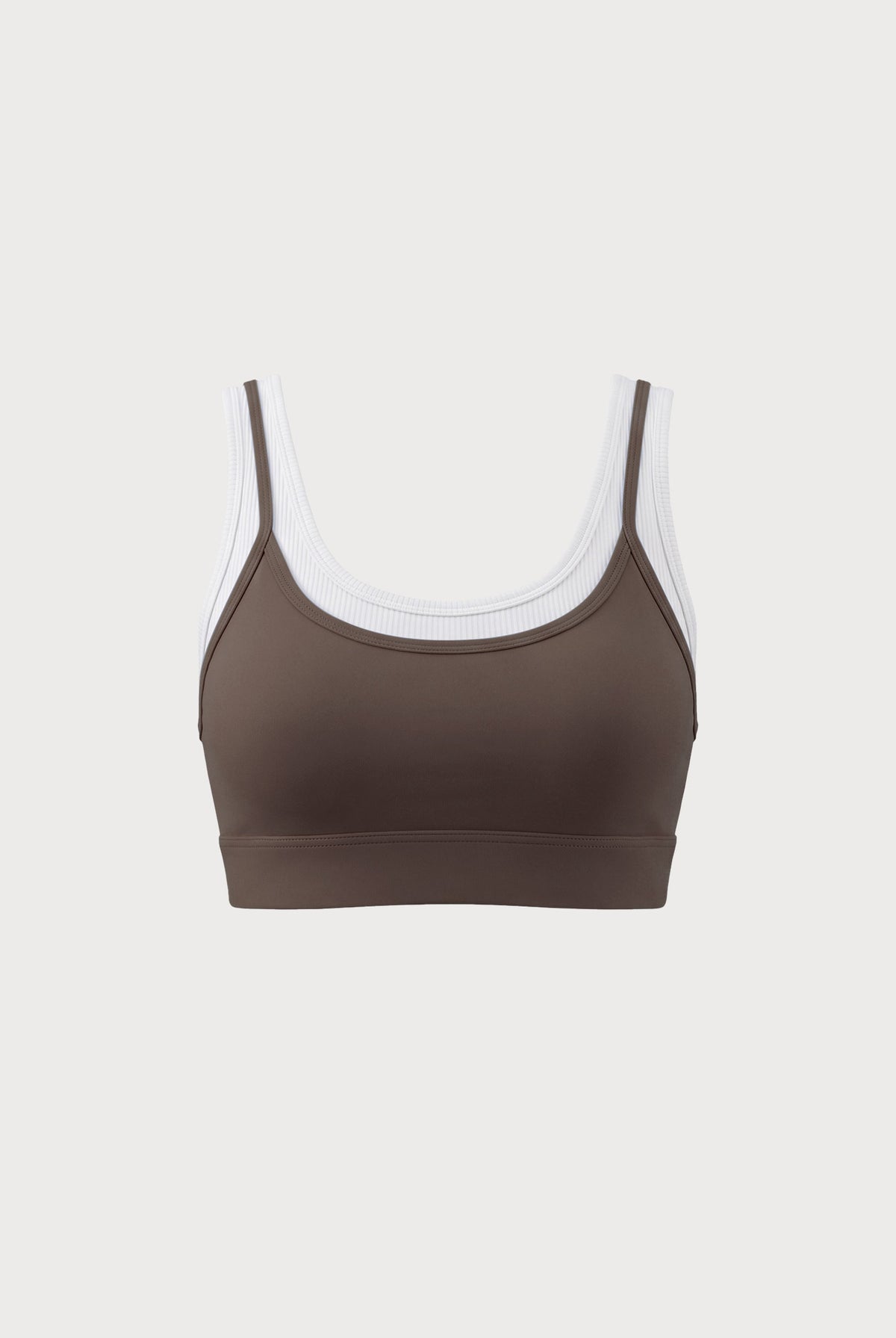 Women's Knitted Nylon Tank Tops Sustainable - BERLOOK