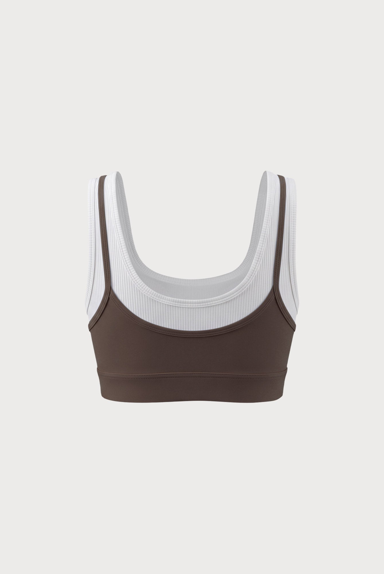 Women's Knitted Nylon Tank Tops Sustainable - BERLOOK