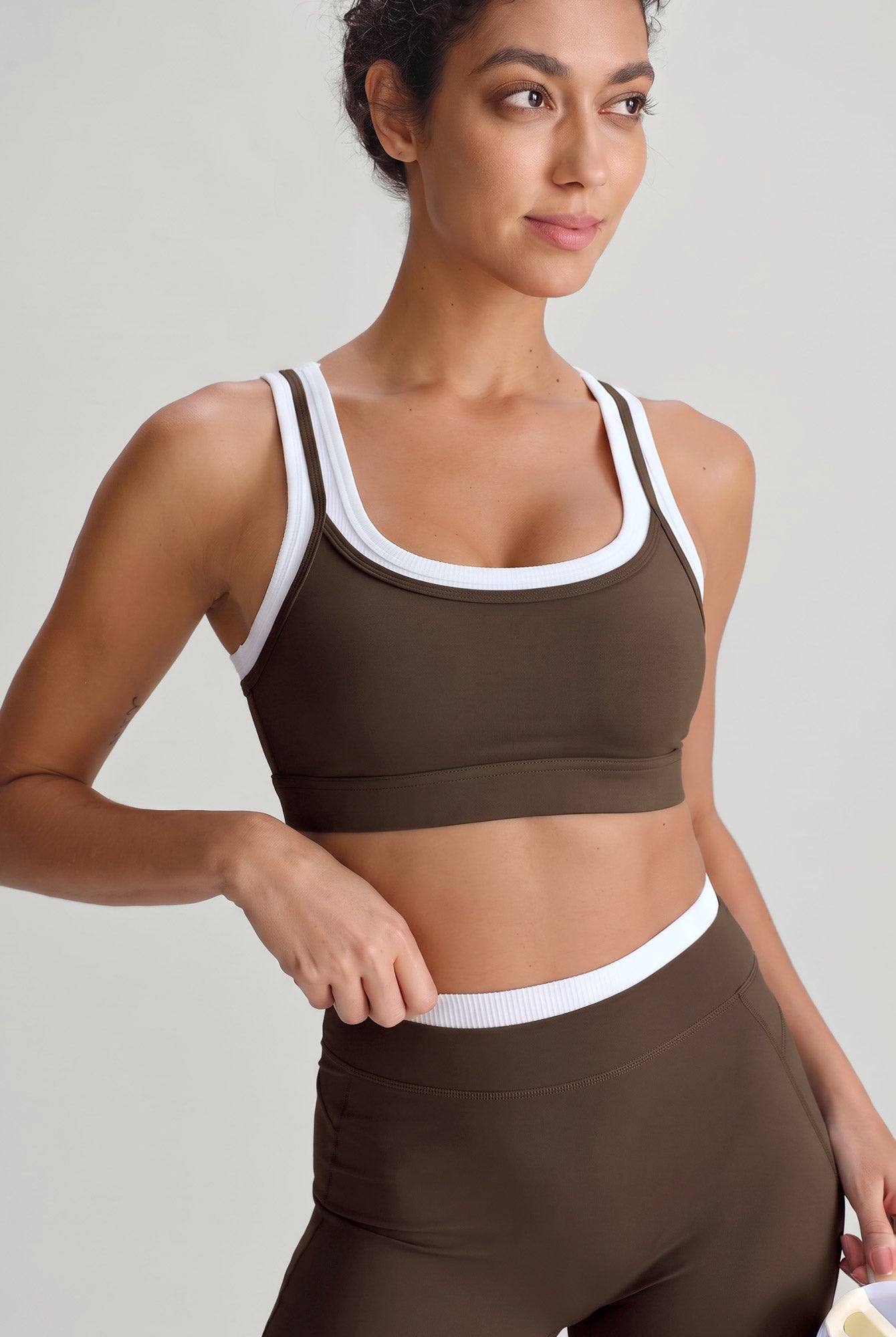 Women's Knitted Nylon Tank Tops Sustainable - BERLOOK
