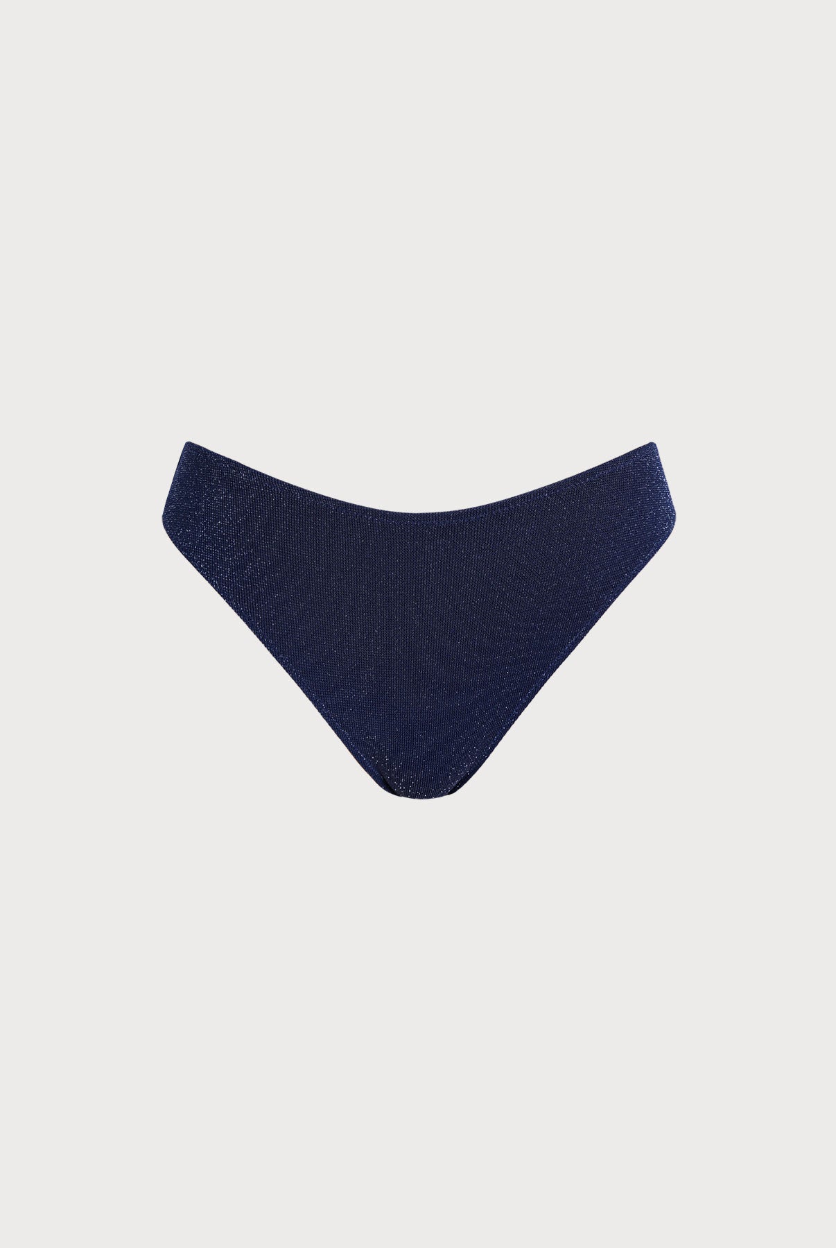 Women's Knitted Nylon Tankini Bottoms Blue Sustainable Tankinis - BERLOOK