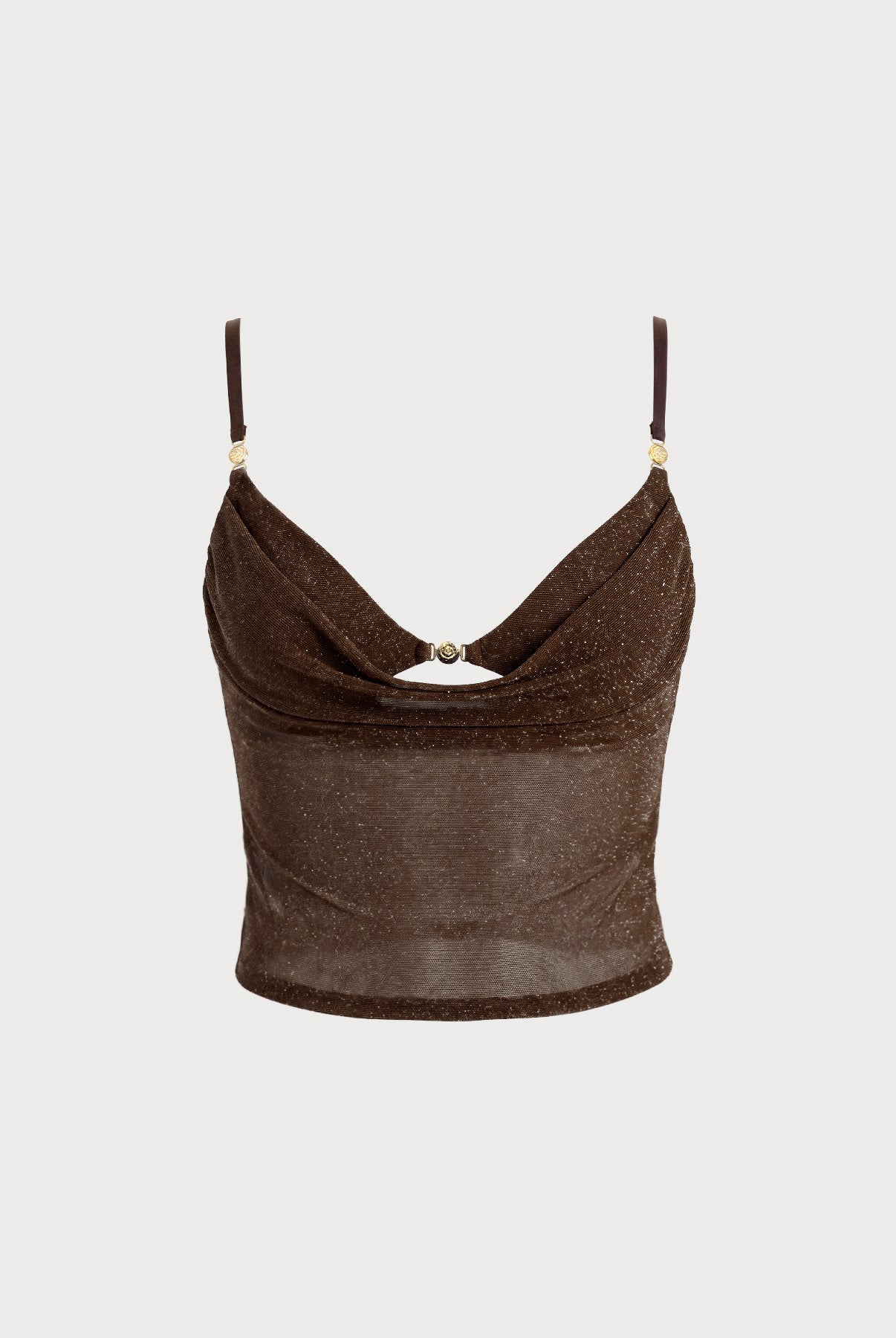 Women's Knitted Nylon Tankini Top Sustainable Tankinis - BERLOOK