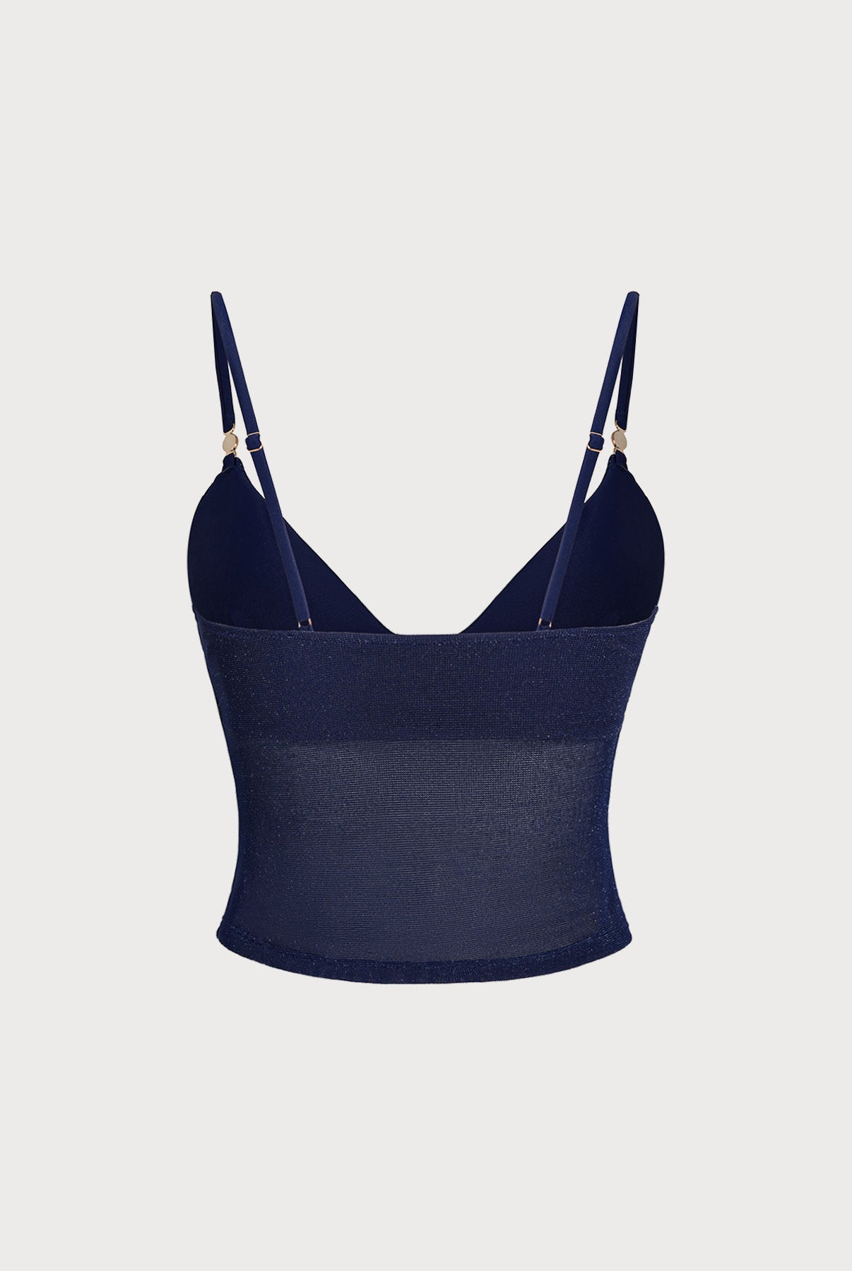 Women's Knitted Nylon Tankini Top Sustainable Tankinis - BERLOOK