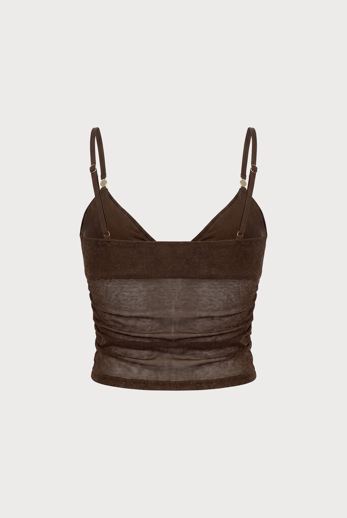 Women's Knitted Nylon Tankini Top Sustainable Tankinis - BERLOOK