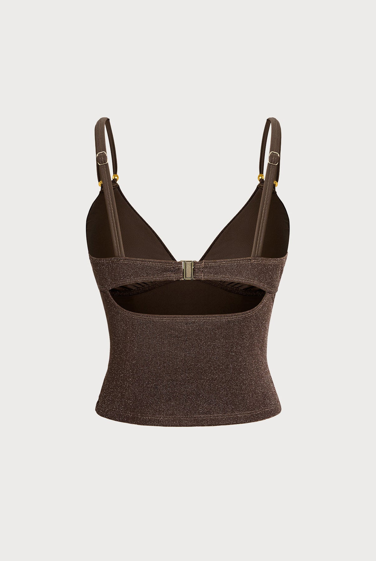 Women's Knitted Nylon Tankini Top Sustainable Tankinis - BERLOOK