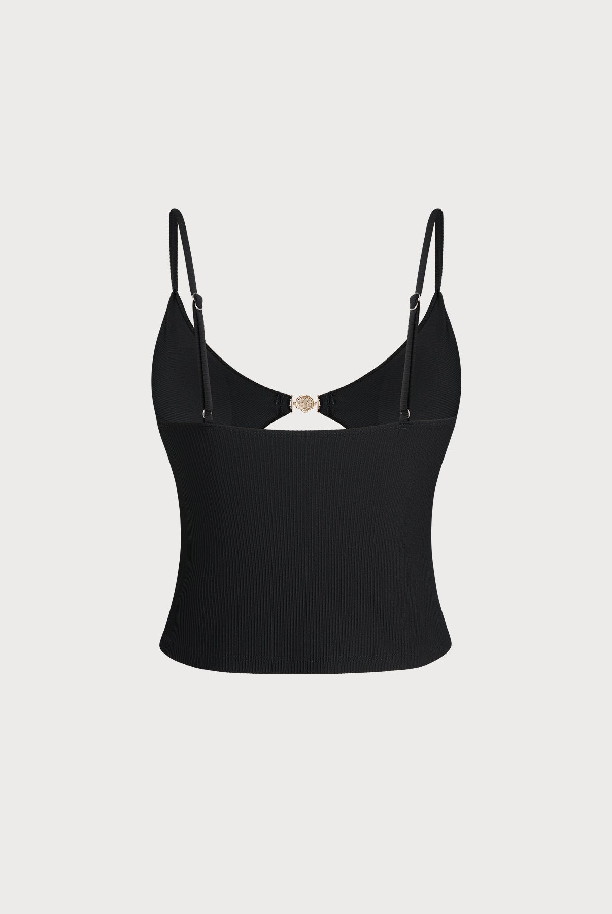 Women's Knitted Nylon Tankini Top Sustainable Tankinis - BERLOOK