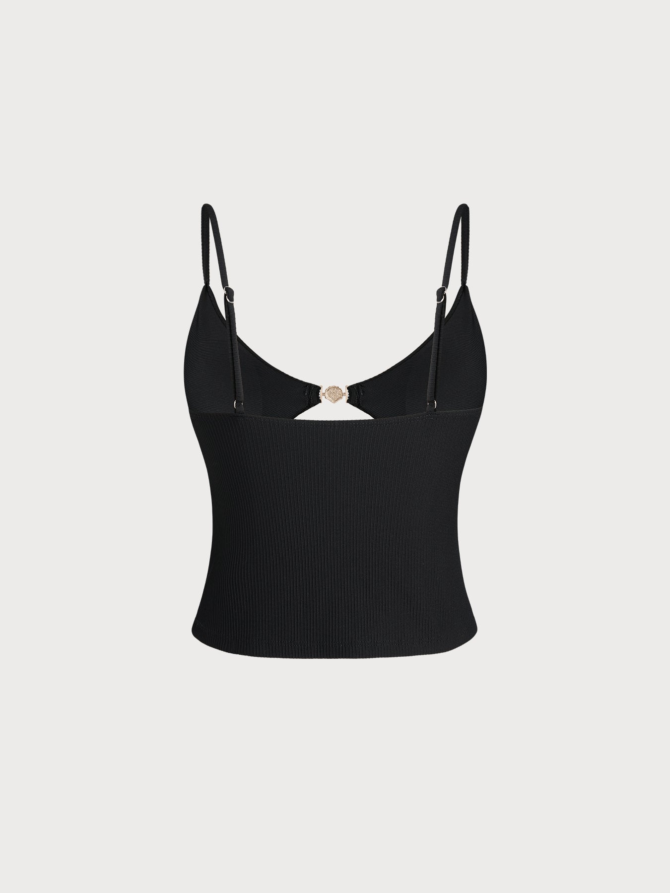 Women's Knitted Nylon Tankini Top Sustainable Tankinis - BERLOOK