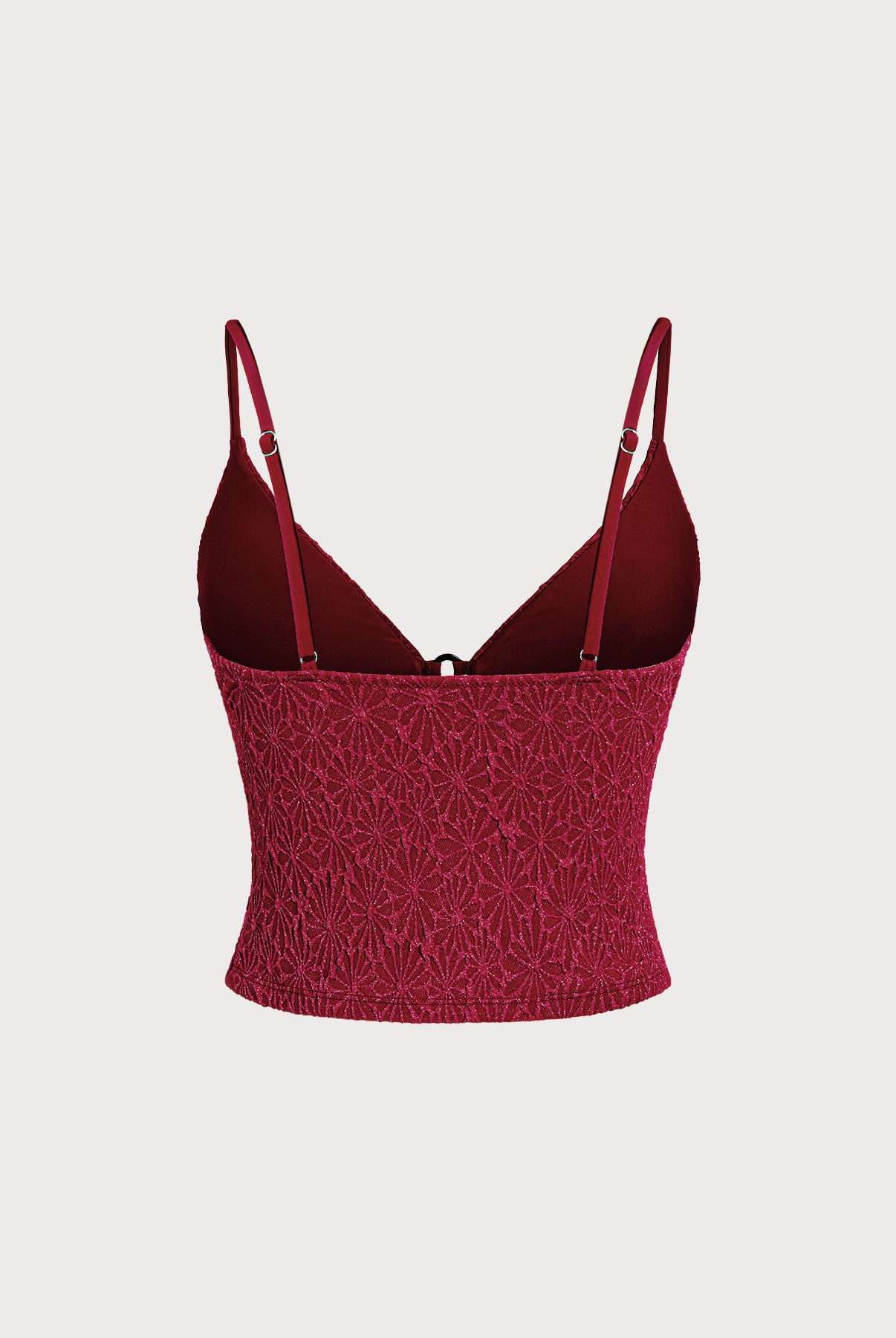 Women's Knitted Nylon Tankini Top Sustainable Tankinis - BERLOOK