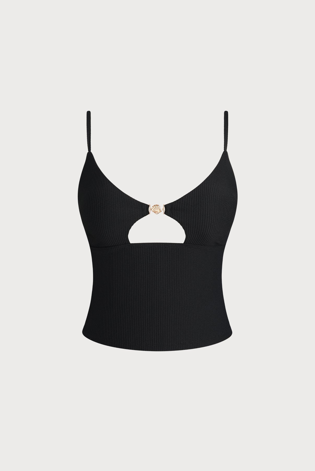 Women's Knitted Nylon Tankini Top Sustainable Tankinis - BERLOOK