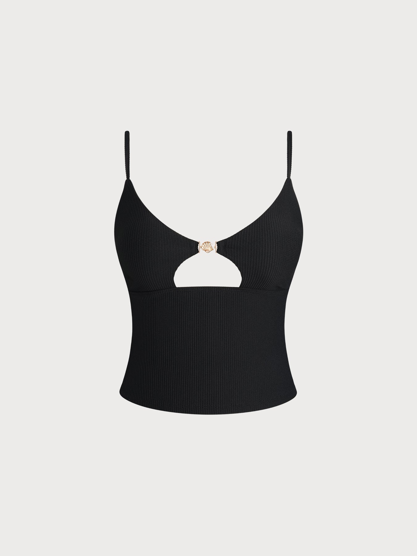 Women's Knitted Nylon Tankini Top Sustainable Tankinis - BERLOOK