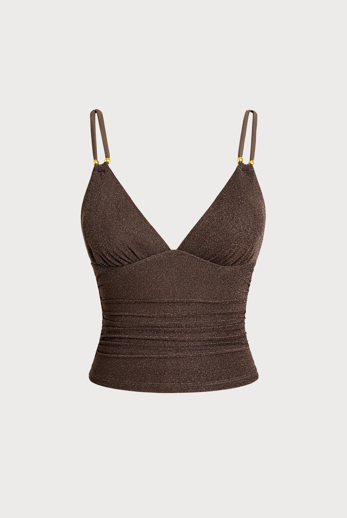 Women's Knitted Nylon Tankini Top Sustainable Tankinis - BERLOOK