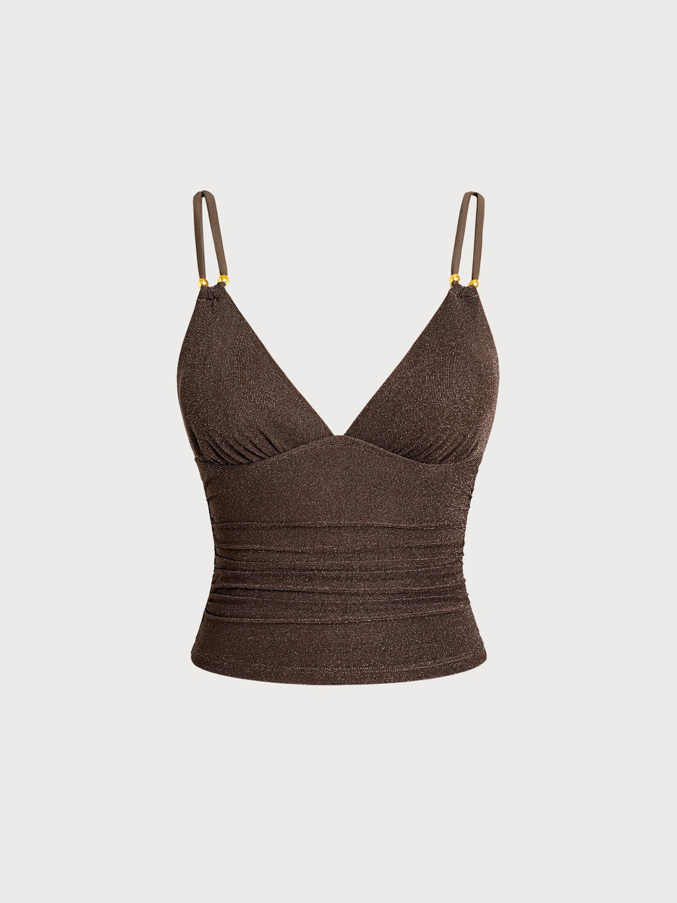 Women's Knitted Nylon Tankini Top Sustainable Tankinis - BERLOOK