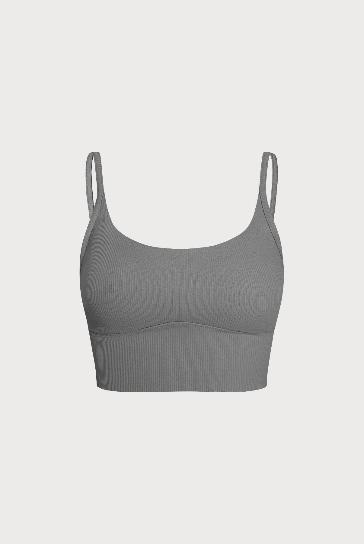 Women's Knitted Nylon Yoga Camis Sustainable Yoga Tops - BERLOOK
